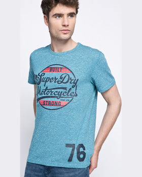 Tricou Superdry superdry albastru