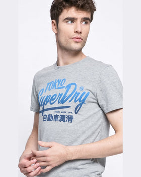 Tricou Superdry superdry gri