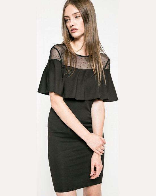 Rochie Kiss My Dress negru