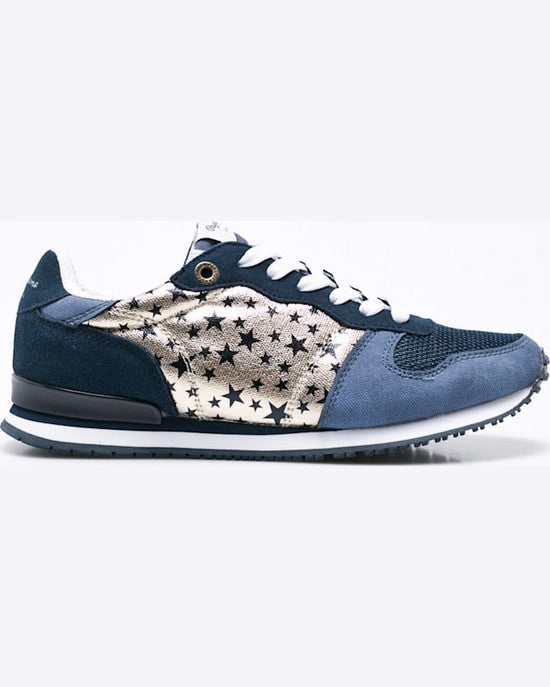 Pantofi Pepe Jeans gable galactic bleumarin