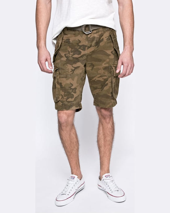 Pantaloni Superdry superdry scurti militar