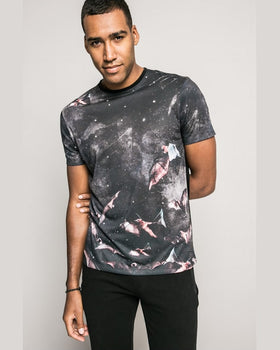 Tricou Medicine nocturnal creatures negru