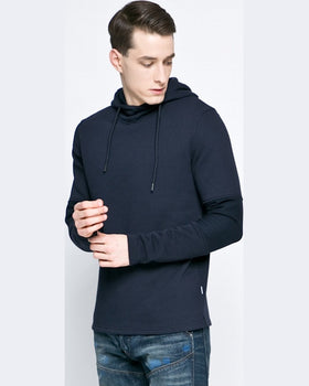 Bluza Jack and Jones bleumarin