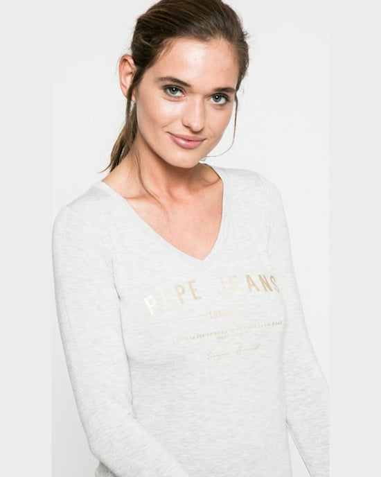 Bluza Pepe Jeans paula gri