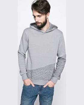 Bluza Jack and Jones gri