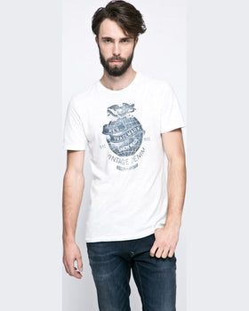 Tricou Jack and Jones alb