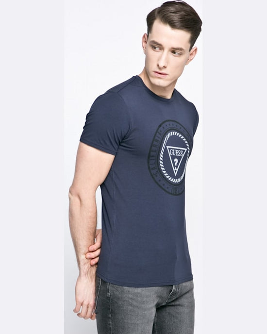 Tricou Guess bleumarin