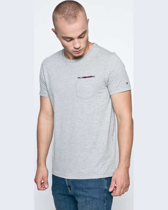 Tricou Tommy Hilfiger gri