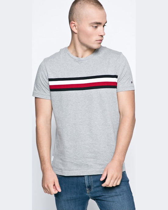 Tricou Tommy Hilfiger gri