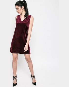 Rochie Vero Moda castaniu