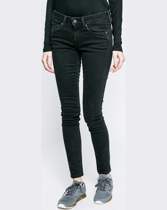 Jeansi Pepe Jeans lola negru