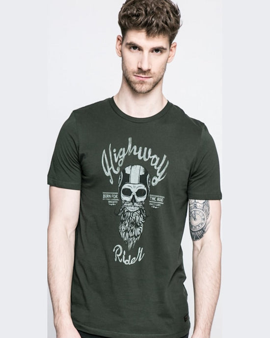 Tricou Jack and Jones verde