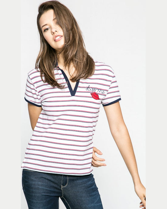 Top Tommy Hilfiger alb