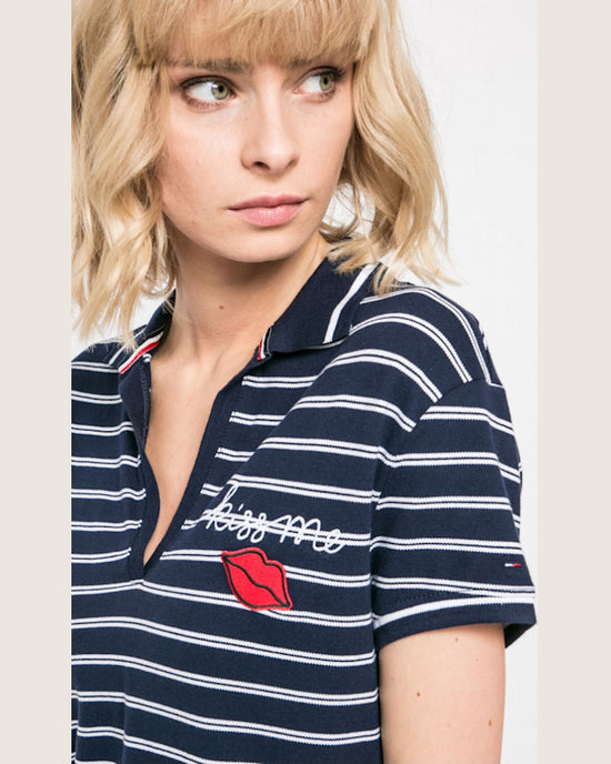 Top Tommy Hilfiger bleumarin