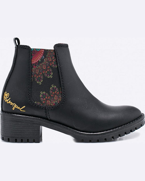 Botine Desigual negru