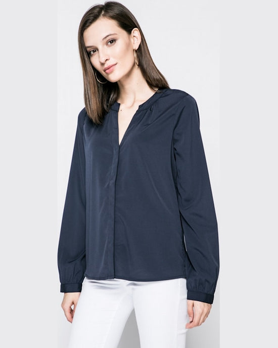 Camasa Vero Moda bleumarin