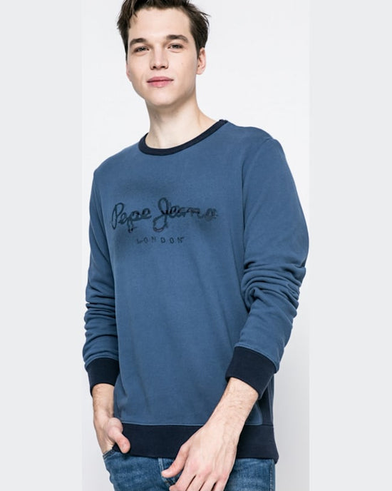 Bluza Pepe Jeans bleumarin