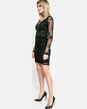 Rochie Kiss My Dress negru