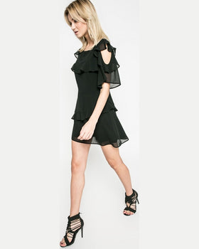 Rochie Kiss My Dress negru