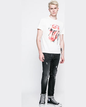 Tricou Jack and Jones alb