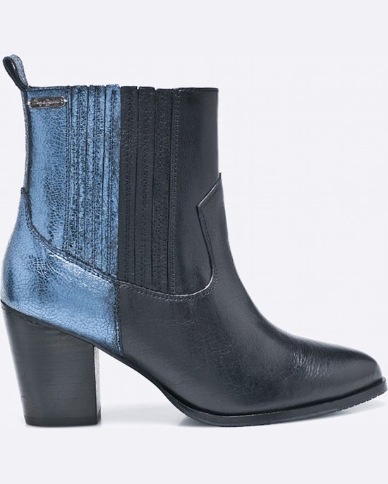 Botine Pepe Jeans dolly flash negru