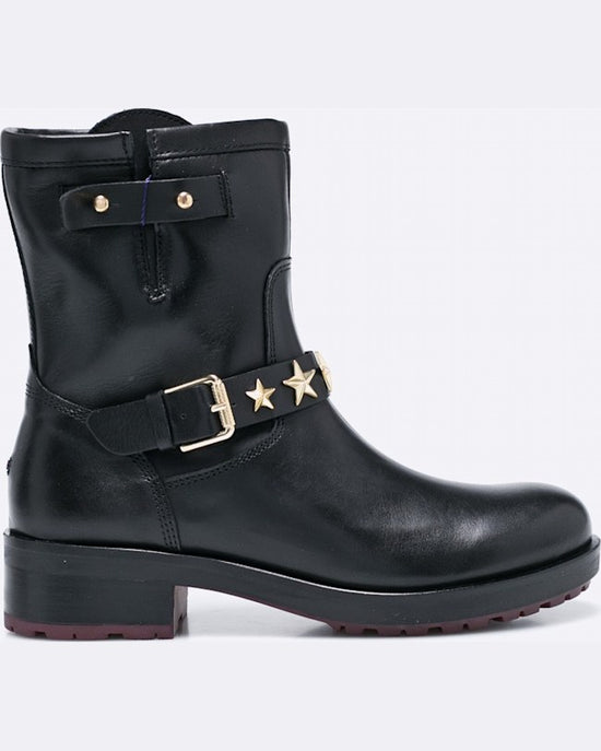 Botine Tommy Hilfiger negru