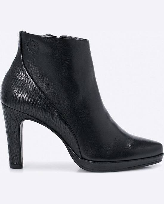 Botine Bugatti negru