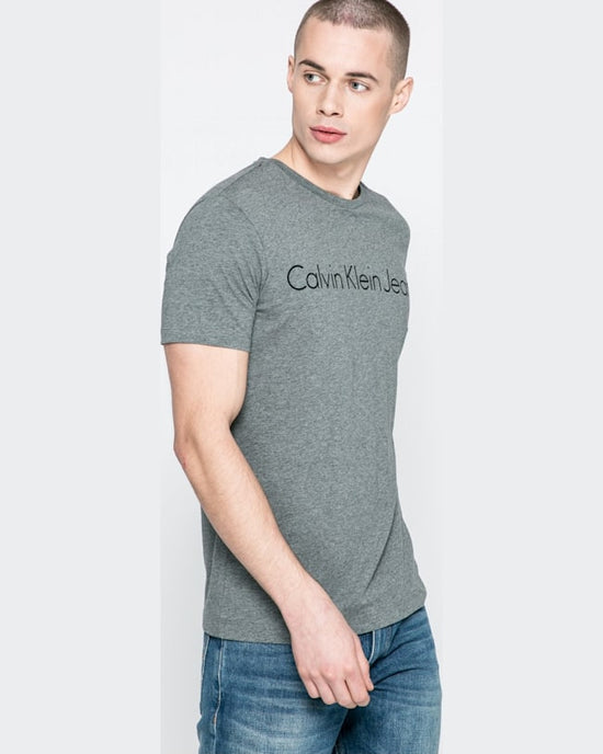 Tricou Calvin Klein negru cărbune