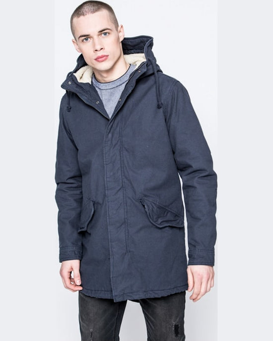 Geaca Jack and Jones bleumarin