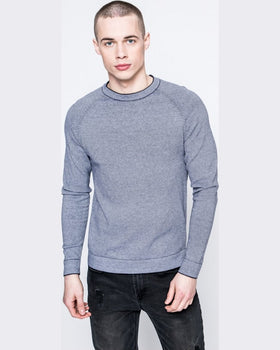 Pulover Jack and Jones bleumarin