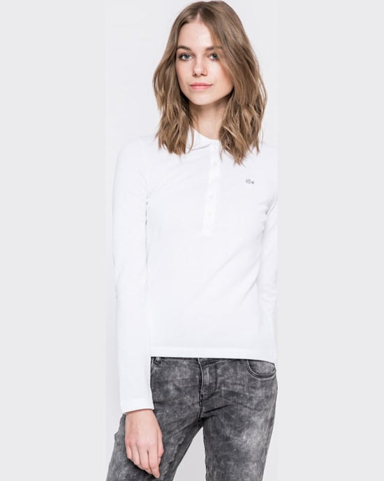 Bluza Lacoste alb