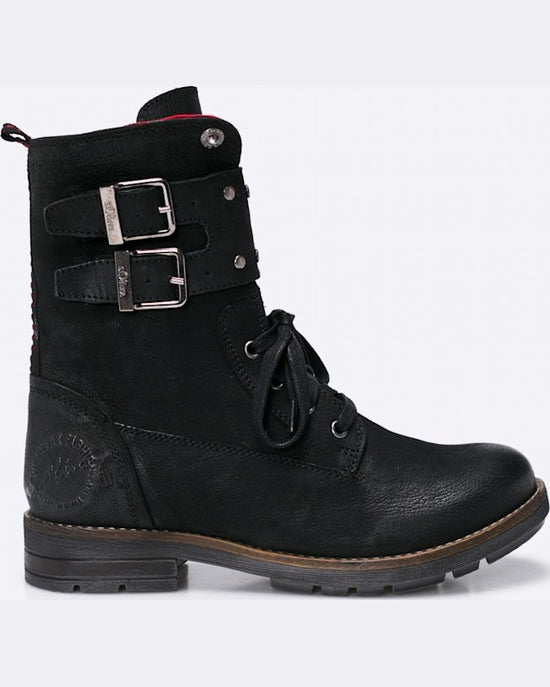 Botine Oliver s. oliver negru