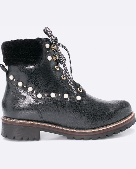 Botine Oliver s. oliver negru