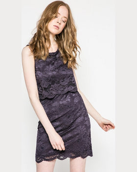 Rochie Vero Moda violet închis