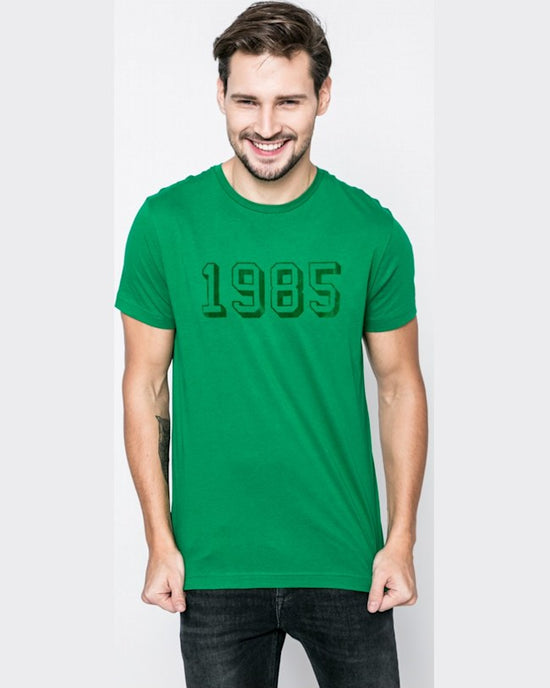 Tricou Tommy Hilfiger stan verde