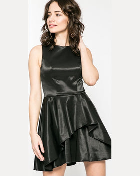 Rochie Kiss My Dress negru