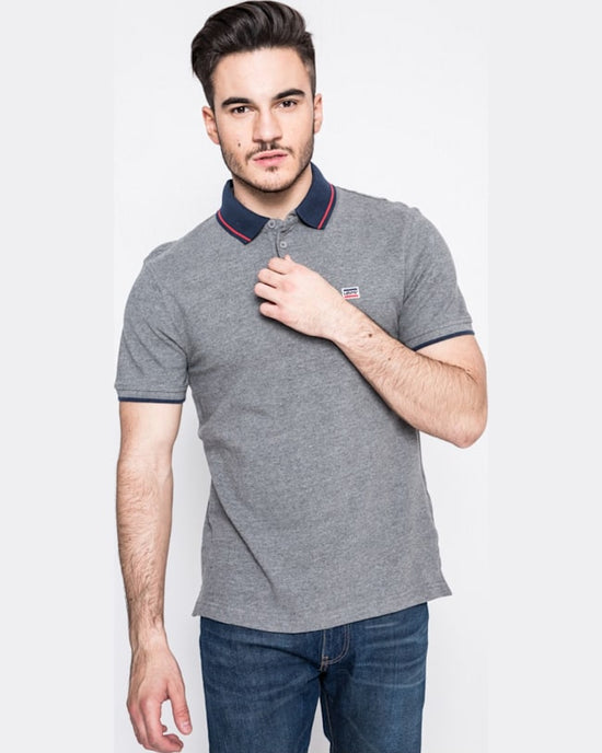 Tricou Levis polo gri