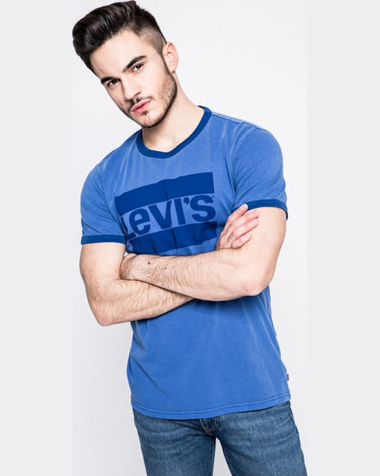 Tricou Levis albastru