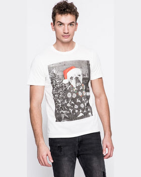 Tricou Jack and Jones alb