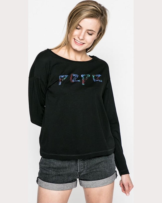 Bluza Pepe Jeans mia negru