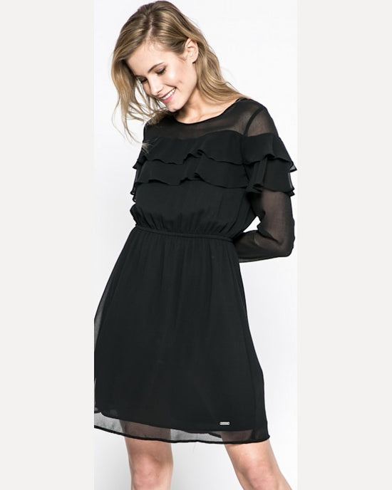 Rochie Pepe Jeans riana negru