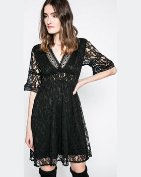 Rochie Kiss My Dress negru