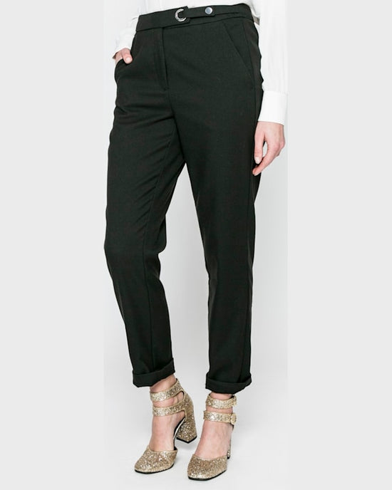 Pantaloni Vero Moda negru