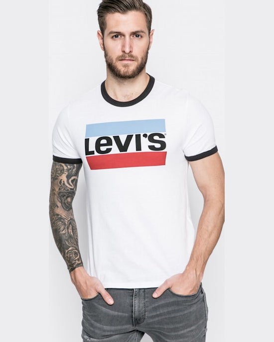 Tricou Levis alb