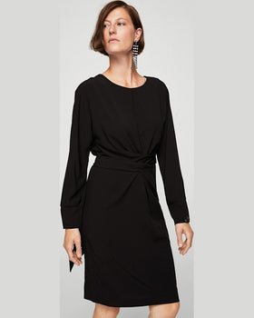 Rochie Mango melania negru