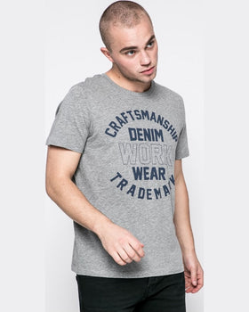 Tricou Jack and Jones gri