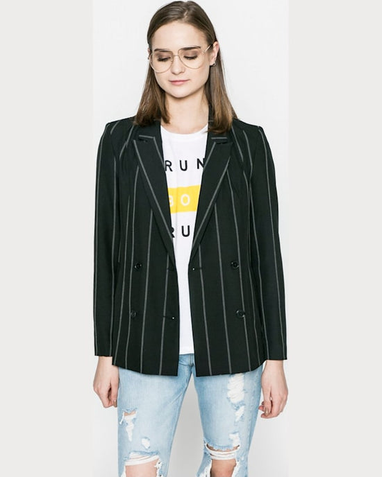 Sacou Vero Moda negru