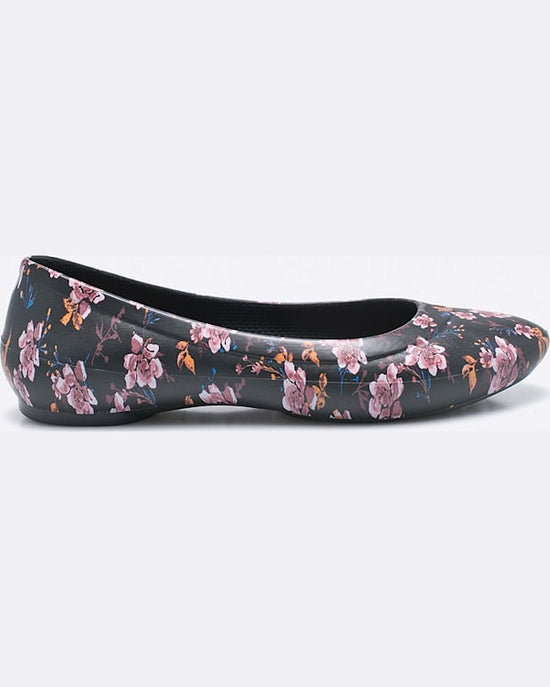 Balerini Crocs cu Imprimeu Floral