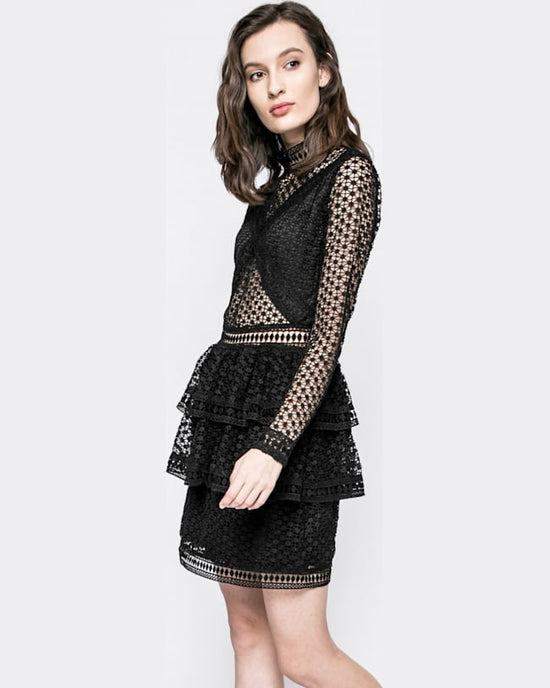 Rochie Kiss My Dress negru