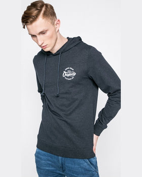 Bluza Jack and Jones galonis bleumarin